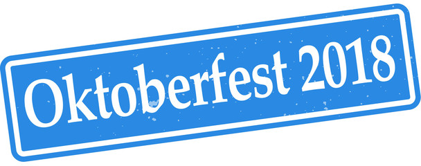 Poster - Oktoberfest 2018