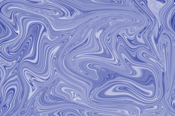 Liquid marble abstract two color background. Texture for print textile and banner. 