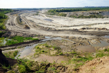 Wall Mural - Big quarry