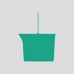 Poster - Icon of bucket