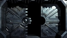Sci-Fi Door Opening 2