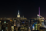Fototapeta Miasto - New York by Night