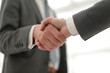 © ASDF - close up.strong handshake of business people