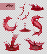 Red Wine Spray Collection