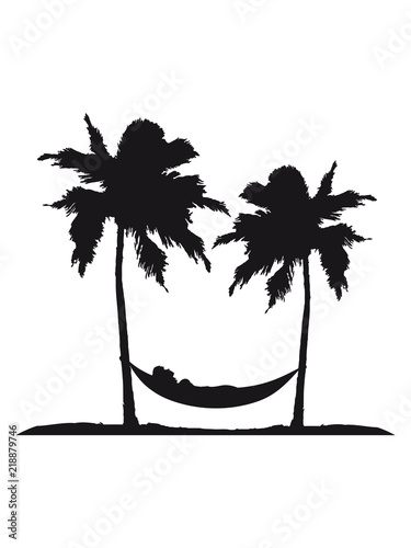 picture Entspannung Clipart Schwarz Weiß urlaub ferien frei clipart stock