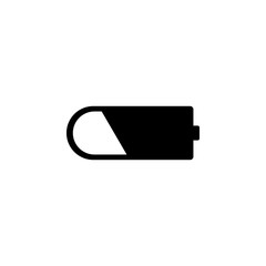 Poster - low battery icon. Element of simple icon. Premium quality graphic design icon. Signs and symbols collection icon for websites, web design, mobile app