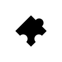 Poster - Puzzle icon. Element of simple icon. Premium quality graphic design icon. Signs and symbols collection icon for websites, web design, mobile app