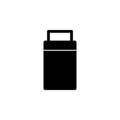Poster - suitcase icon. Element of simple icon. Premium quality graphic design icon. Signs and symbols collection icon for websites, web design, mobile app