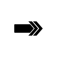 Poster - arrow icon. Element of simple icon. Premium quality graphic design icon. Signs and symbols collection icon for websites, web design, mobile app