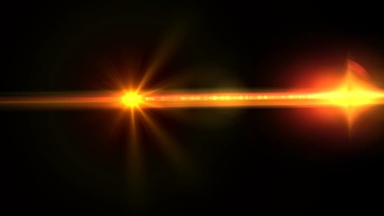 Wall Mural - abstract galactic spacescape with digital lens flare background.abstract motion sun rise light backg