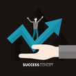 © Gstudio - success concept winner card