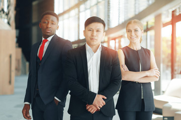 Wall Mural - Group of business people