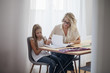 © LStockStudio - Mother Studying with Her Child