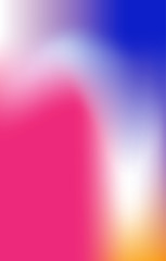 Fototapete - abstract vivid soft color background vector