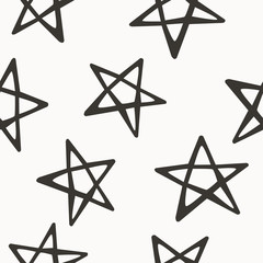 Wall Mural - Star seamless pattern