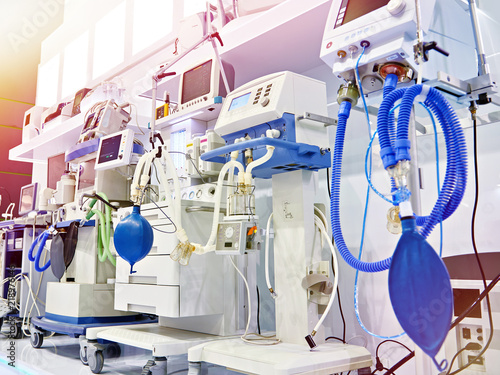 Cuadros en Lienzo Medical equipment at exhibition