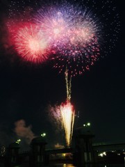 東京　映画のまち調布　調布市花火大会　Fireworks in Chofu