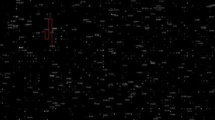 Poster - Business background. Figures. Seamless loop.
