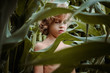 © ADDICTIVE STOCK - Little boy walking among cornfield