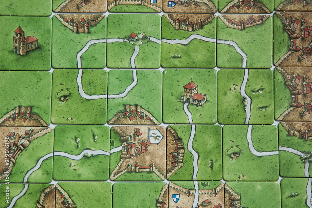 Z-Man Games, My First Carcassonne, Board Game, Ages 4 and up 2-4