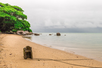 Canvas Print - Ribeirão da Ilha  in Florianopolis, Santa Catarina, Brazil.