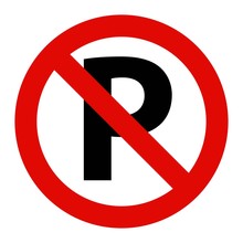 No Parking Sign Free Stock Photo - Public Domain Pictures