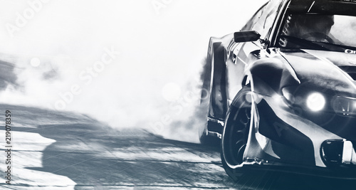 blurred-sport-car-drifting-on-speed-track-sport-car-wheel-drifting-and-smoking-with-flare-effect-on-track-sport-concept-drifting-car-concept