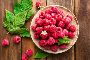 Wall Mural - Raspberry