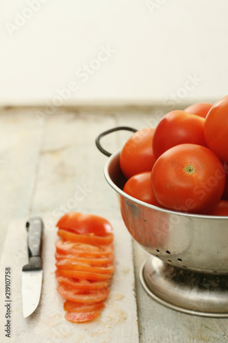 Fotografía fresh ripe tomatoes