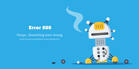 Error page design