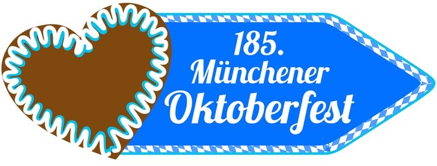 Poster - 185. Münchener Oktoberfest