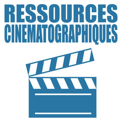 Poster - Logo ressources cinématographiques.