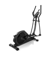 Elliptical trainer or orbitrack isolated on a white background.