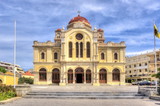 Fototapeta  - Agios Minas (Saint Minas) Cathedral, Heraklion, Crete, Greece