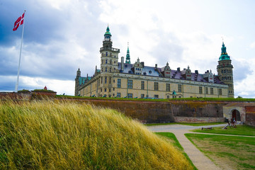 Wall Mural - Kronborg is a castle and stronghold in the town of Helsingør, Denmark. 