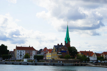 Wall Mural - Kronborg is a castle and stronghold in the town of Helsingør, Denmark. 