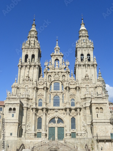 Fotografie, Obraz CATEDRAL DE SANTIAGO DE COMPOSTELA EN PONTEVEDRA.