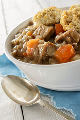 Sticker - traditional Irish stew plated meal