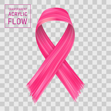 Pink Ribbon Flow, Breast Cancer Awareness Symbol