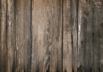 Old wooden board background. Wood texture. Wooden shabby background.