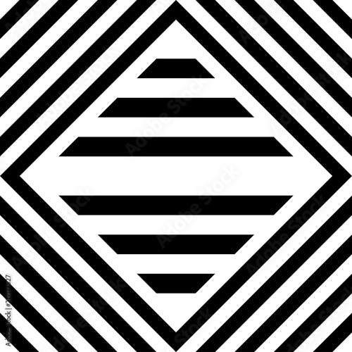 seamless-pattern-with-striped-black-white-straight-lines-and-diagonal-inclined-lines-zigzag-chevron-optical-illusion-effect-op-art-vector-vibrant-decorative-background-texture