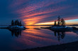 Harpswell Winter Sunset, Maine