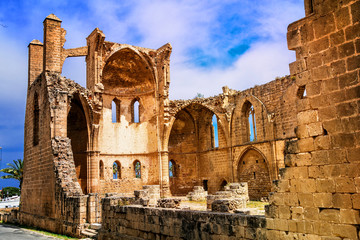 Wall Mural - Ruins of St Georges Church Magosa Northern Cyprus