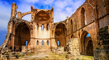 Wall Mural - Ruins of St Georges Church Magosa Northern Cyprus