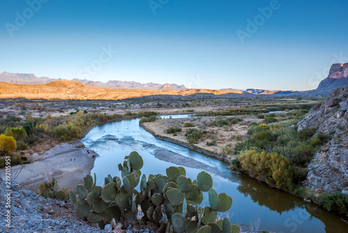 Fotomural Santa Elena Canyon in Big Bend National Park, Texas