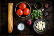 © ltummy - Ingredients for the preparing healthy salad,selective focus