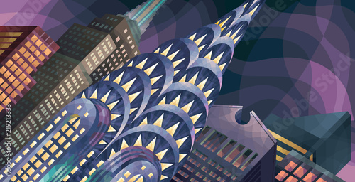 Fotomural  New York City