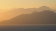 Sonnenuntergang in Kreta