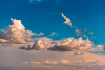 Wall Mural - Summer Sky Background