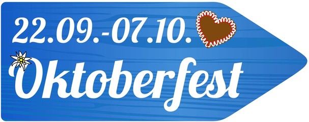 Canvas Print - 22.9. - 7.10. Oktoberfest 